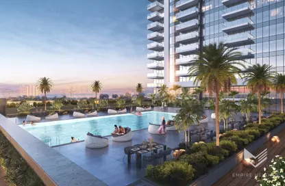 Apartment - 1 Bedroom - 2 Bathrooms for sale in Golf Gate 2 - DAMAC Hills - Dubai