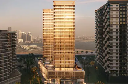 Apartment - Studio - 1 Bathroom for sale in Binghatti Starlight - Al Jaddaf - Dubai