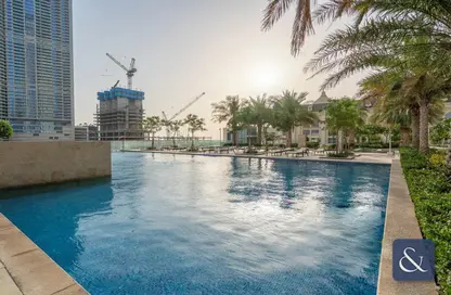 شقة - 3 غرف نوم - 4 حمامات للايجار في آمنة - مدينة الحبتور - الخليج التجاري - دبي