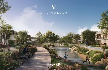 Villa - 5 Bedrooms - 7+ Bathrooms for sale in Vindera - The Valley - Dubai