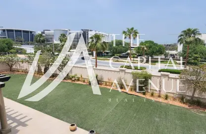 Villa - 5 Bedrooms - 6 Bathrooms for rent in Saadiyat Beach Villas - Saadiyat Beach - Saadiyat Island - Abu Dhabi
