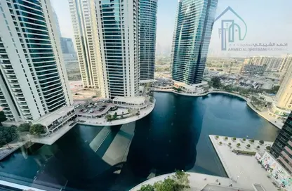 شقة - 2 غرف نوم - 3 حمامات للايجار في غولد كريست فيوز 1 - (JLT) مجمع V - أبراج بحيرة الجميرا - دبي