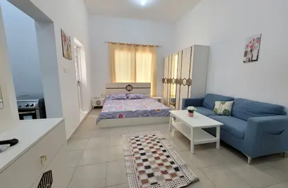 Apartment - Studio - 1 Bathroom for rent in Khalifa City A Villas - Khalifa City A - Khalifa City - Abu Dhabi