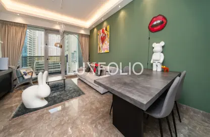 Apartment - 2 Bedrooms - 2 Bathrooms for sale in Orra Harbour Residences and Hotel Apartments - Dubai Marina - Dubai