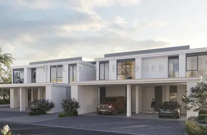 Villa - 4 Bedrooms - 5 Bathrooms for sale in Greenridge - EMAAR South - Dubai South (Dubai World Central) - Dubai