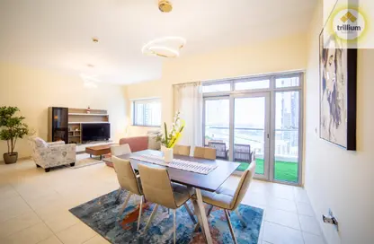 Apartment - 2 Bedrooms - 3 Bathrooms for rent in Executive Tower E - Executive Towers - Business Bay - Dubai
