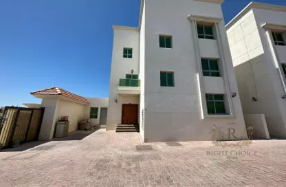 Outdoor Building image for: Villa - 5 Bedrooms - 6 Bathrooms for rent in Khalifa City A Villas - Khalifa City A - Khalifa City - Abu Dhabi, Image 1