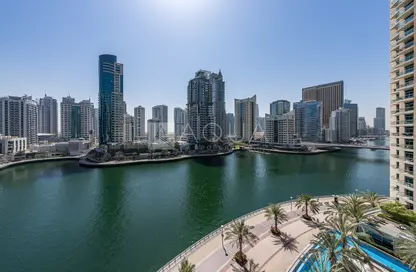 Apartment - 2 Bedrooms - 3 Bathrooms for sale in Bonaire Tower - Park Island - Dubai Marina - Dubai