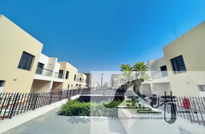 Duplex - 3 Bedrooms - 3 Bathrooms for rent in Souk Al Warsan Townhouses C - Souk Al Warsan - International City - Dubai