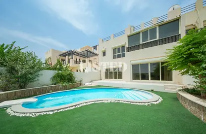 Villa - 3 Bedrooms - 3 Bathrooms for rent in The Townhouses at Al Hamra Village - Al Hamra Village - Ras Al Khaimah