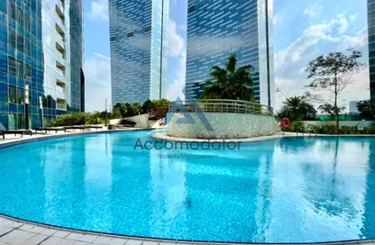 Apartment - 2 Bedrooms - 3 Bathrooms for rent in The Gate Tower 3 - Shams Abu Dhabi - Al Reem Island - Abu Dhabi