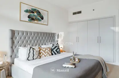 Apartment - 1 Bedroom - 2 Bathrooms for rent in Burj Views podium - Burj Views - Downtown Dubai - Dubai