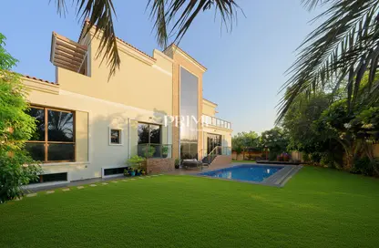 Villa - 5 Bedrooms - 7 Bathrooms for sale in Wildflower - Earth - Jumeirah Golf Estates - Dubai