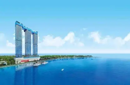 Apartment - 1 Bedroom - 2 Bathrooms for sale in Oceanz 2 - Oceanz by Danube - Maritime City - Dubai