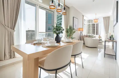 Apartment - 1 Bedroom - 2 Bathrooms for rent in Botanica Tower - Dubai Marina - Dubai