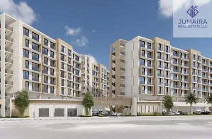 شقة - غرفة نوم - 2 حمامات للبيع في غرب - مارينا مساكن المرحلة 3 - قرية الحمرا - رأس الخيمة شقة - غرفة نوم - 2 حمامات للبيع في غرب - مارينا مساكن المرحلة 3 - قرية الحمرا - رأس الخيمة