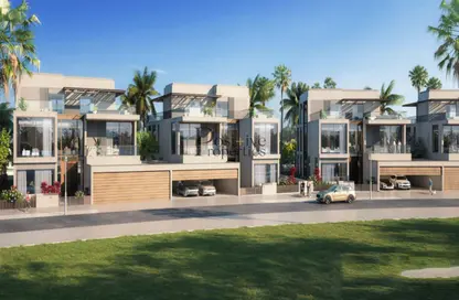 Villa - 5 Bedrooms - 7 Bathrooms for sale in South Bay 1 - South Bay - Dubai South (Dubai World Central) - Dubai