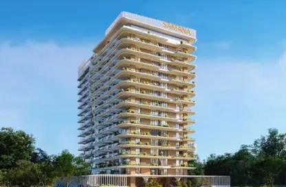 Apartment - 2 Bedrooms - 3 Bathrooms for sale in Samana Park Meadows - Dubai Land Residence Complex - Dubai