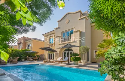 فيلا - 5 غرف نوم - 4 حمامات للبيع في إزميرالدا - قمم النصر - مدينة دبي الرياضية - دبي