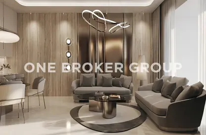 Apartment - 2 Bedrooms - 2 Bathrooms for sale in Aeternitas Tower - Dubai Marina - Dubai