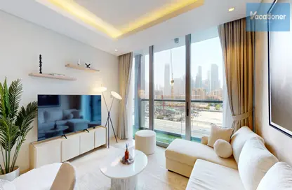 شقة - غرفة نوم - 1 حمام للايجار في الاسترليني - الخليج التجاري - دبي