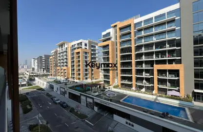 Apartment - Studio - 1 Bathroom for rent in AZIZI Riviera 26 - Meydan One - Meydan - Dubai