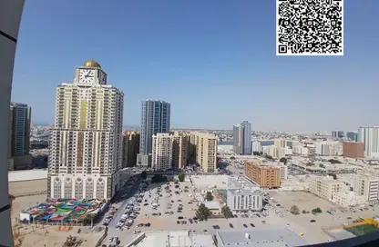 Apartment - 1 Bedroom - 2 Bathrooms for rent in Gulfa Towers - Al Rashidiya 1 - Al Rashidiya - Ajman