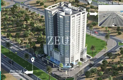 شقة - غرفة نوم - 1 حمام للبيع في تايم 2 - مجمع دبي ريزيدنس - دبي لاند - دبي