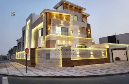 Villa - 5 Bedrooms - 7 Bathrooms for sale in Al Bahia Hills - Al Bahia - Ajman