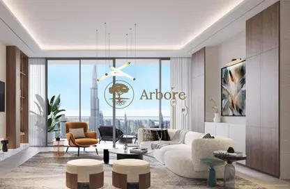 شقة - 2 غرف نوم - 3 حمامات للبيع في ريكسوس طريق المركز المالي دبي ريزيدنسيز - دبي وسط المدينة - دبي