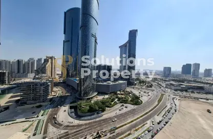 Apartment - 2 Bedrooms - 2 Bathrooms for rent in Radiant Square - City Of Lights - Al Reem Island - Abu Dhabi