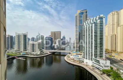 Apartment - 2 Bedrooms - 3 Bathrooms for sale in Fairfield Tower - Park Island - Dubai Marina - Dubai