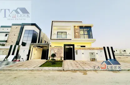 Villa - 5 Bedrooms - 7 Bathrooms for sale in Al Yasmeen 1 - Al Yasmeen - Ajman