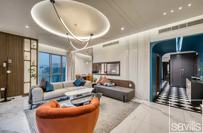 شقة - 2 غرف نوم - 3 حمامات للايجار في البرج الجنوبي 4 - الجناح الجنوبي - دبي وسط المدينة - دبي