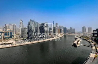 Apartment - 1 Bedroom - 2 Bathrooms for sale in Moon Tower - Business Bay - Dubai