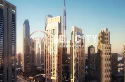 Apartment - 2 Bedrooms - 2 Bathrooms for sale in Act Towers - Opera District - Downtown Dubai - Dubai