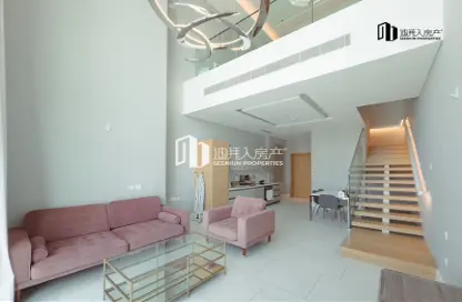 Apartment - 1 Bedroom - 1 Bathroom for rent in SLS Dubai Hotel  and  Residences - Business Bay - Dubai