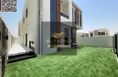 Villa - 4 Bedrooms - 6 Bathrooms for sale in Al Helio 1 - Al Helio - Ajman
