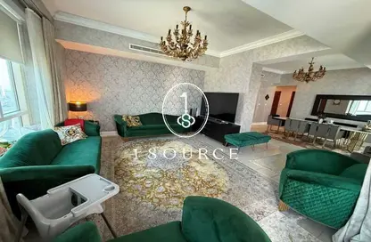 Apartment - 3 Bedrooms - 4 Bathrooms for sale in Al Mass Tower - Emaar 6 Towers - Dubai Marina - Dubai