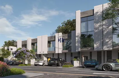 Townhouse - 4 Bedrooms - 5 Bathrooms for sale in Reportage Village 1 - Dubai Land - Dubai