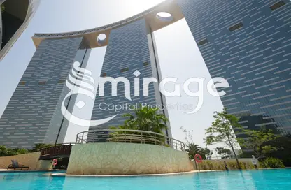 Apartment - 3 Bedrooms - 5 Bathrooms for sale in The Gate Tower 3 - Shams Abu Dhabi - Al Reem Island - Abu Dhabi