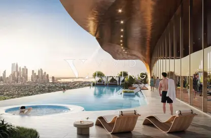 Apartment - 1 Bedroom - 2 Bathrooms for sale in One Sky Park - Jumeirah Village Circle - Dubai