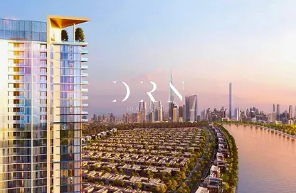 Apartment - 2 Bedrooms - 3 Bathrooms for sale in Crest Grande - Sobha Hartland - Mohammed Bin Rashid City - Dubai