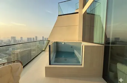 Apartment - 1 Bedroom - 1 Bathroom for rent in Binghatti Phantom - District 17 - Jumeirah Village Circle - Dubai Apartment - 1 Bedroom - 1 Bathroom for rent in Binghatti Phantom - District 17 - Jumeirah Village Circle - Dubai