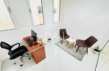 Office Space - Studio - 1 Bathroom for rent in Horizone Building - Port Saeed - Deira - Dubai