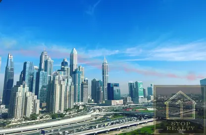 شقة - 2 غرف نوم - 4 حمامات للايجار في برج السيف 3 - (JLT) مجمع U - أبراج بحيرة الجميرا - دبي