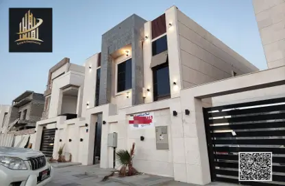فيلا - 5 غرف نوم - 7 حمامات للايجار في الحليو 2 - الحليو - عجمان