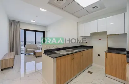 Apartment - 1 Bedroom - 1 Bathroom for rent in Alexis Tower - Downtown Jebel Ali - Dubai