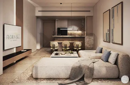 Apartment - 3 Bedrooms - 5 Bathrooms for sale in Flora Isle - Dubai Islands - Deira - Dubai