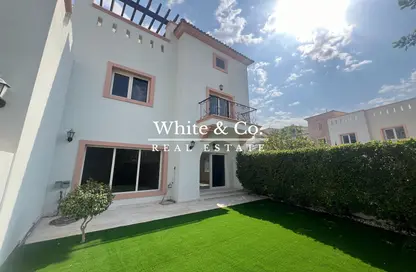 Townhouse - 4 Bedrooms - 4 Bathrooms for rent in Redwood Park - Fire - Jumeirah Golf Estates - Dubai